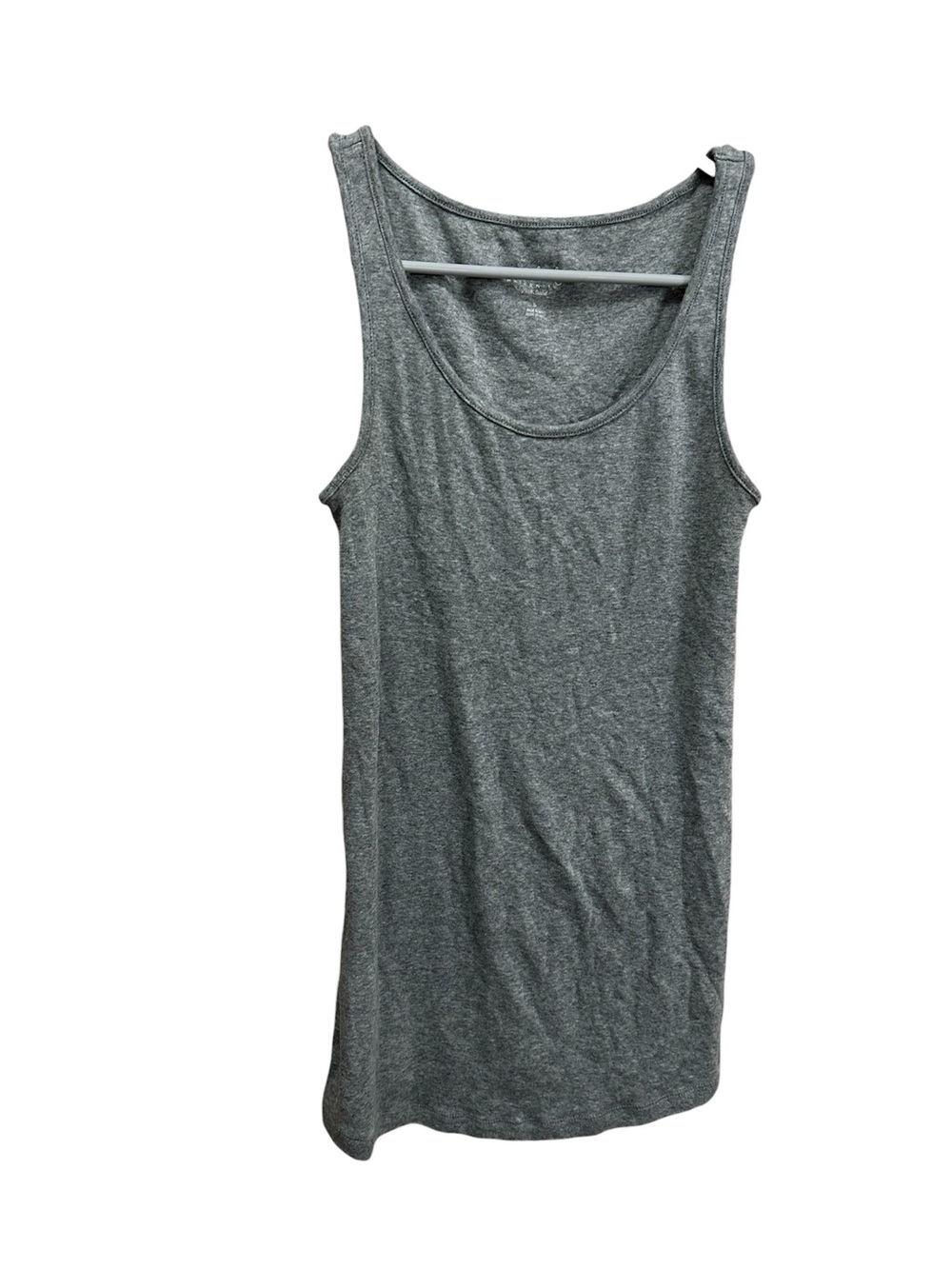 Isabel Maternity Gray Tank Top Small